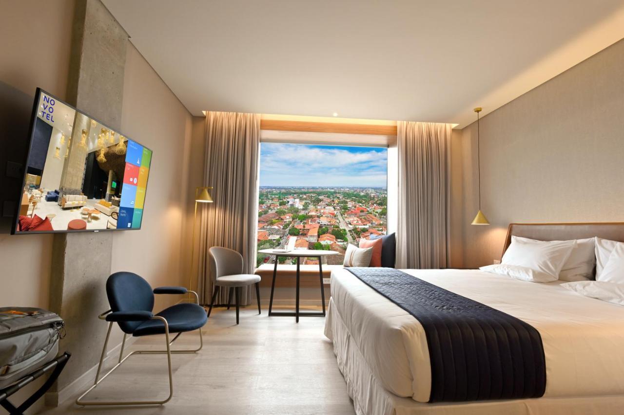 Novotel Santa Cruz De La Sierra Bagian luar foto
