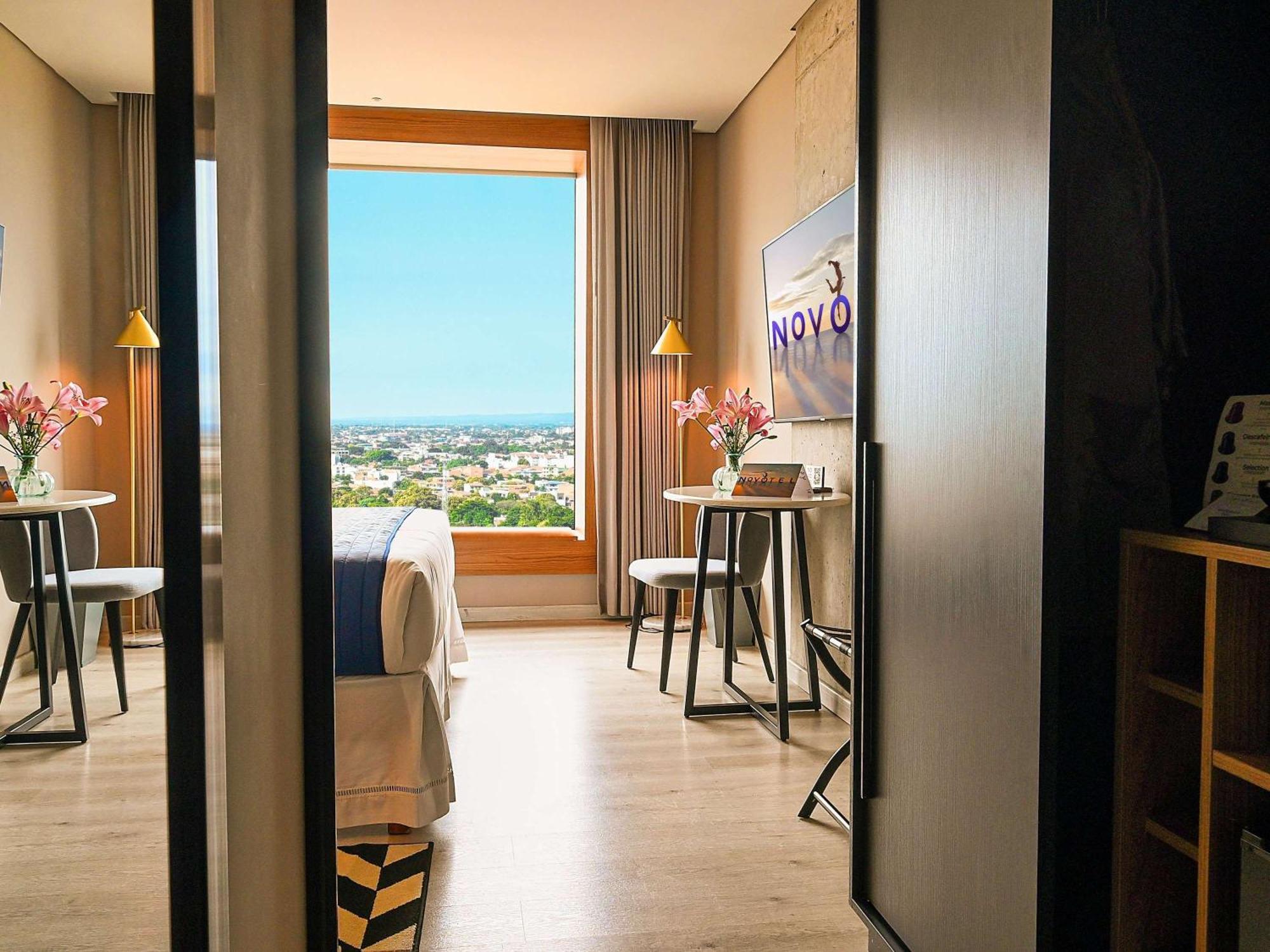 Novotel Santa Cruz De La Sierra Bagian luar foto